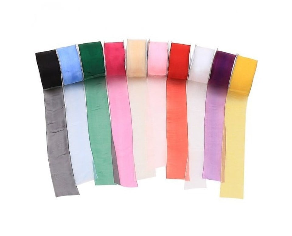 Organze Kurdele 22 Metre - 4 cm 