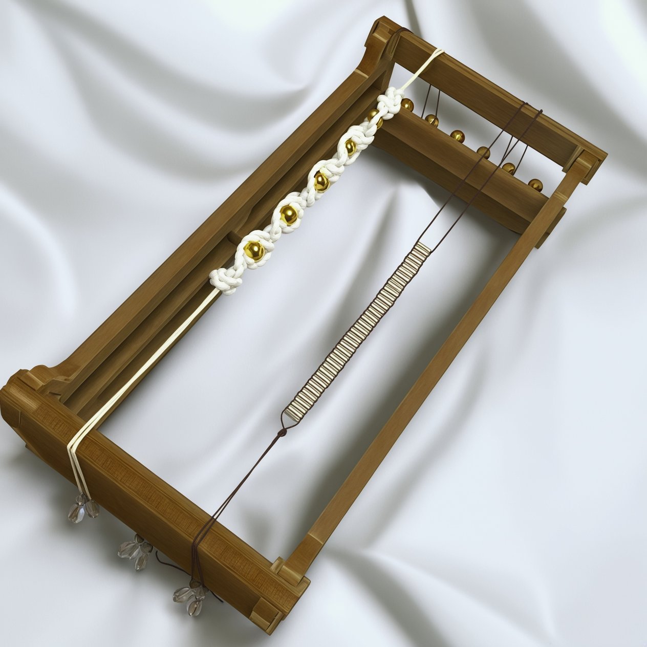 ORJ. Mega Macrome, Bead Loom Tezgah LM4