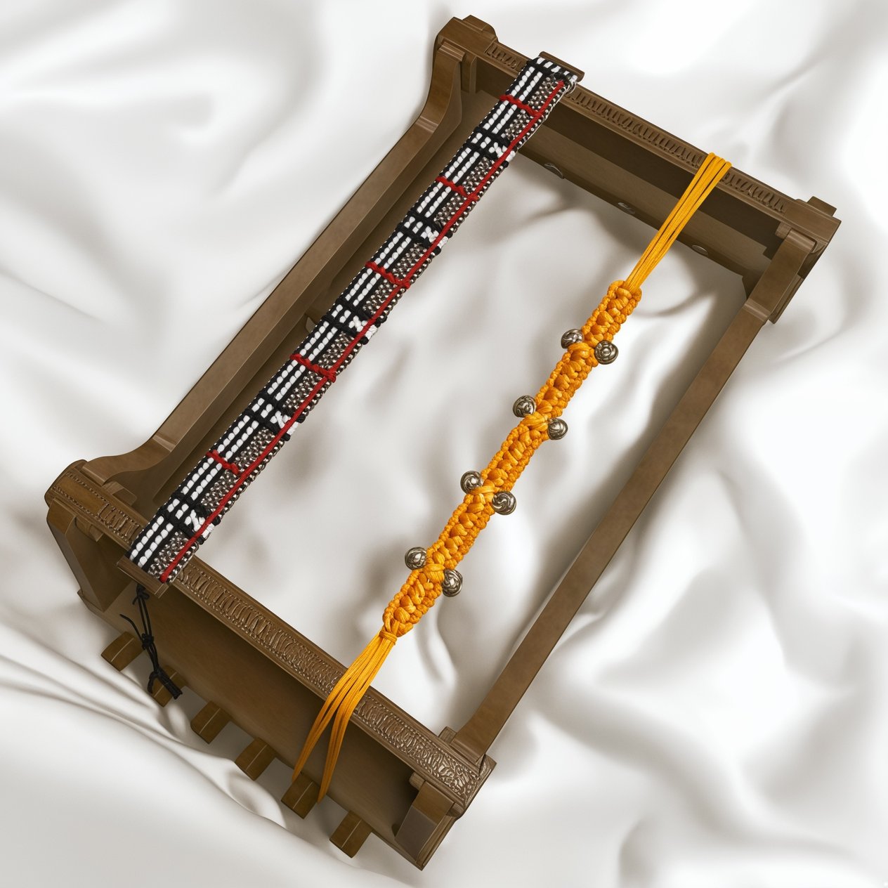 ORJ. Macrome, Bead Loom Tezgah LM3