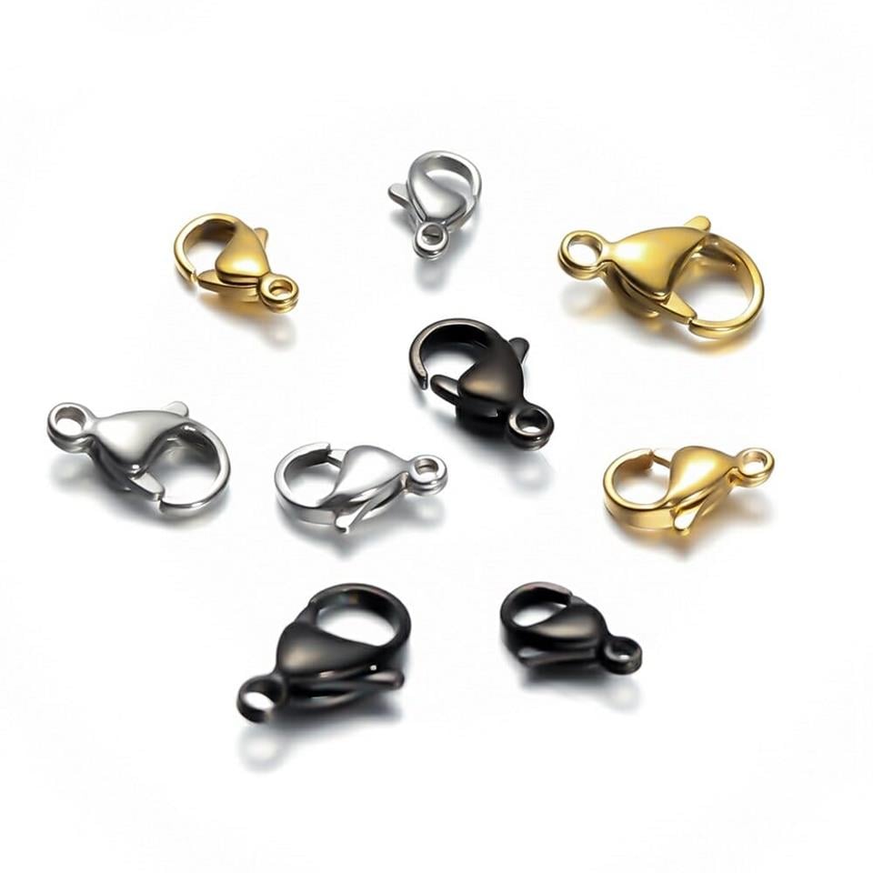 Papağan Klips Modeller 10x6 MM / 10 ADET Paket