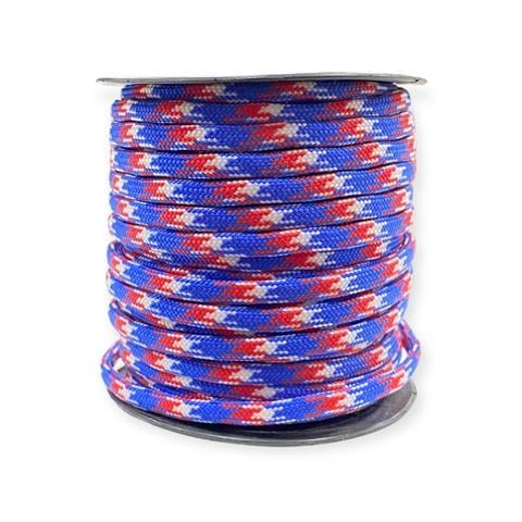 Paracord trend Makrome İp Alacalı Mavi