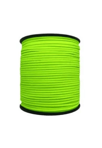 Paracord trend Makrome İp Fosforlu Yeşil