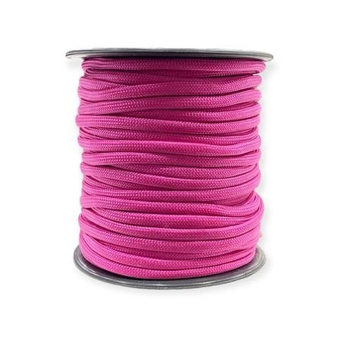 Paracord trend Makrome İp Koyu Pembe
