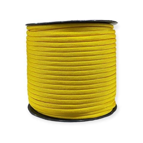 Paracord trend Makrome İp Metalik Sarı