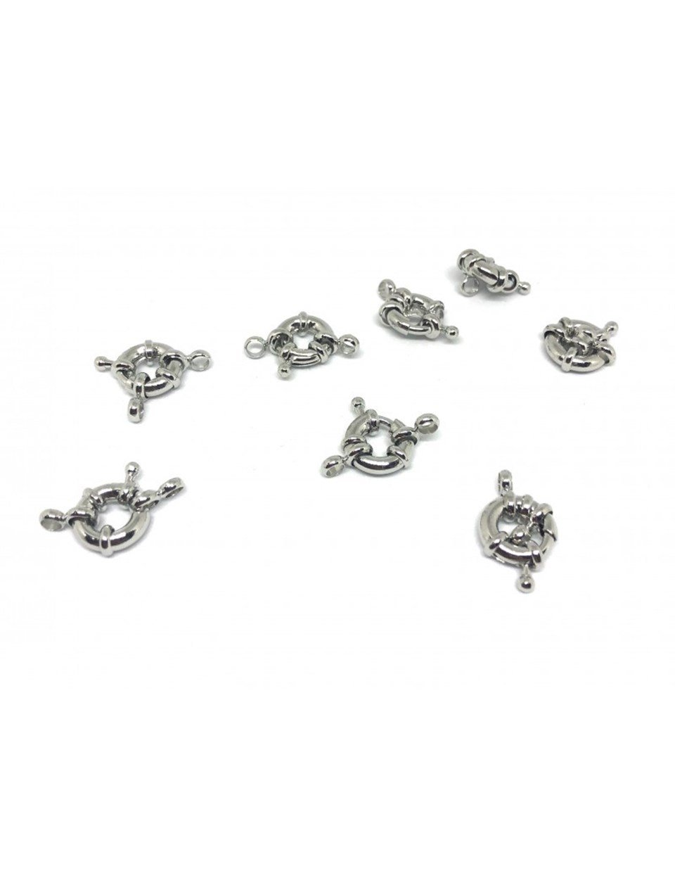 Parlak Mini Denizci Dümen Kapama / 0.8 MM