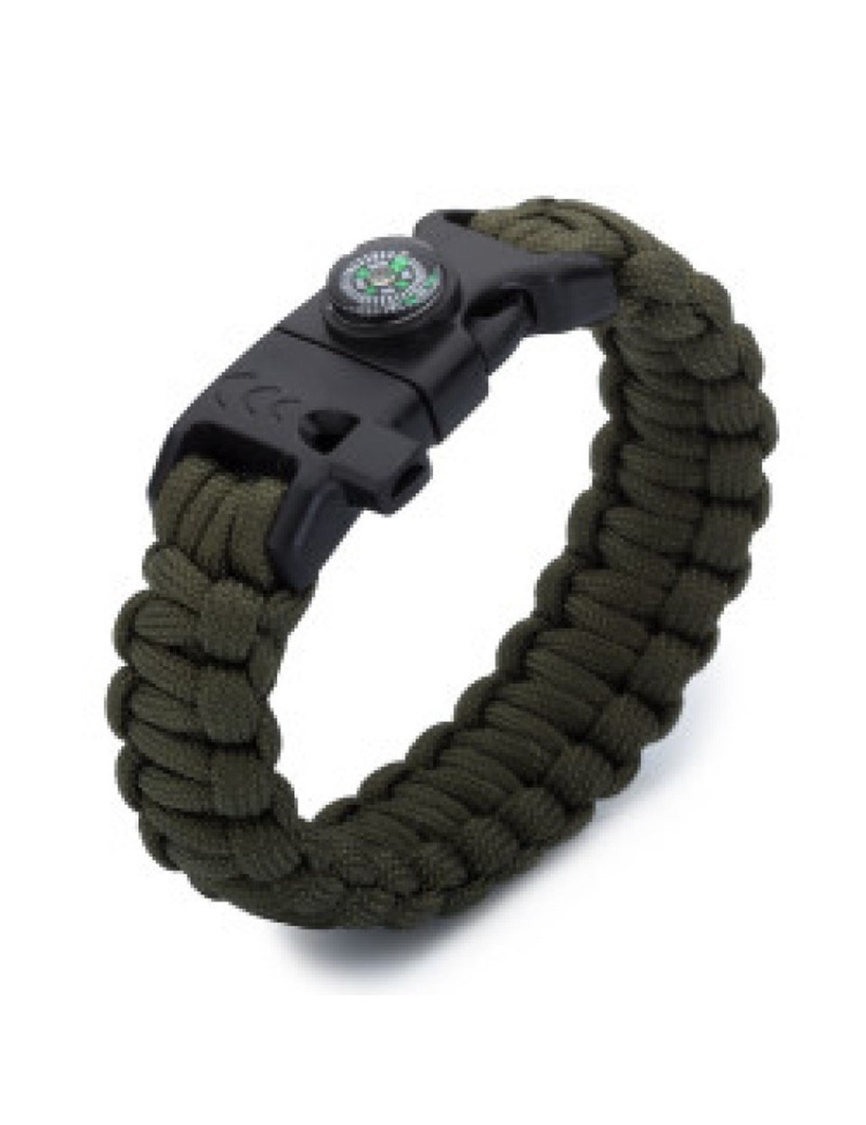 Pusulalı Outdoor Paracord Bileklik Tokası