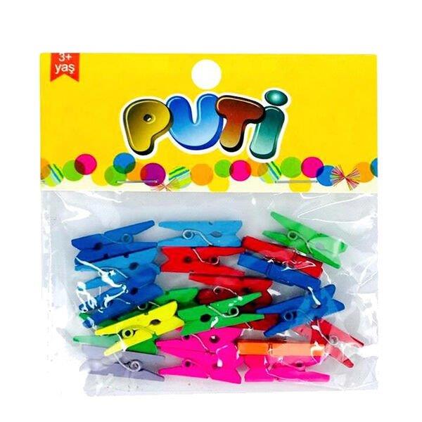 Renkli Mandal Büyük Boy Paket - 12 Adet