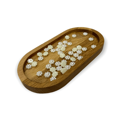 Renkli Yarım İnci 15 Gram Paket - 25