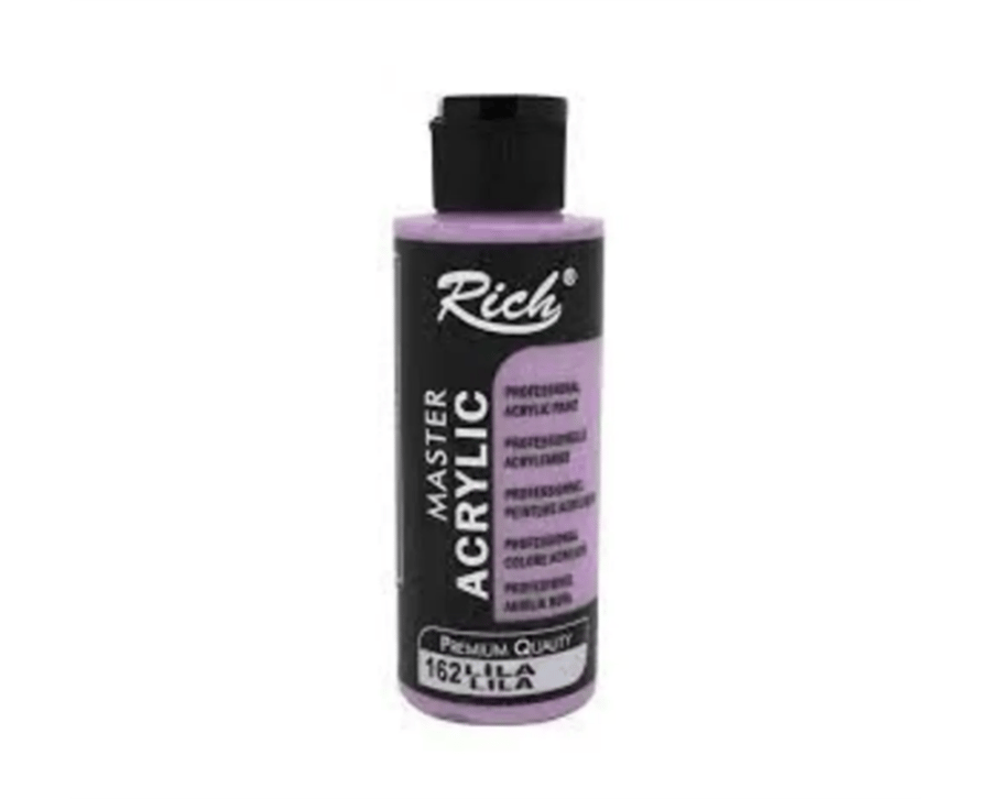 Rich Master Akrilik Boya 162 Lila 120cc