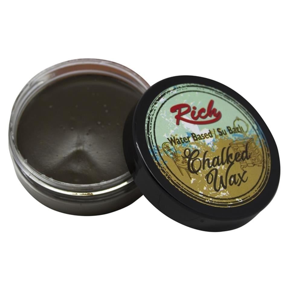 Rich Su Bazlı Chalked Wax Espresso 