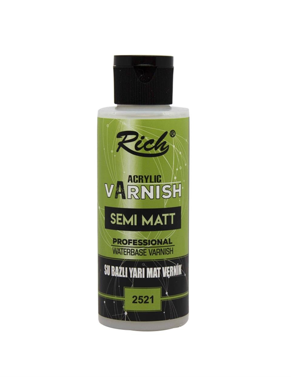 Rich Su Bazlı YARI MAT Vernik 120cc