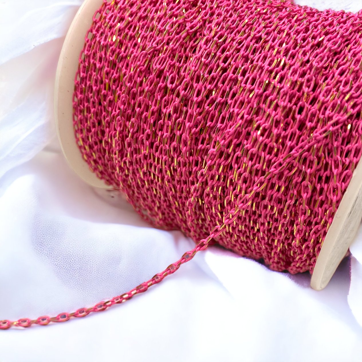 Rodyum, Pembe Burgu İşleme Zincir Model