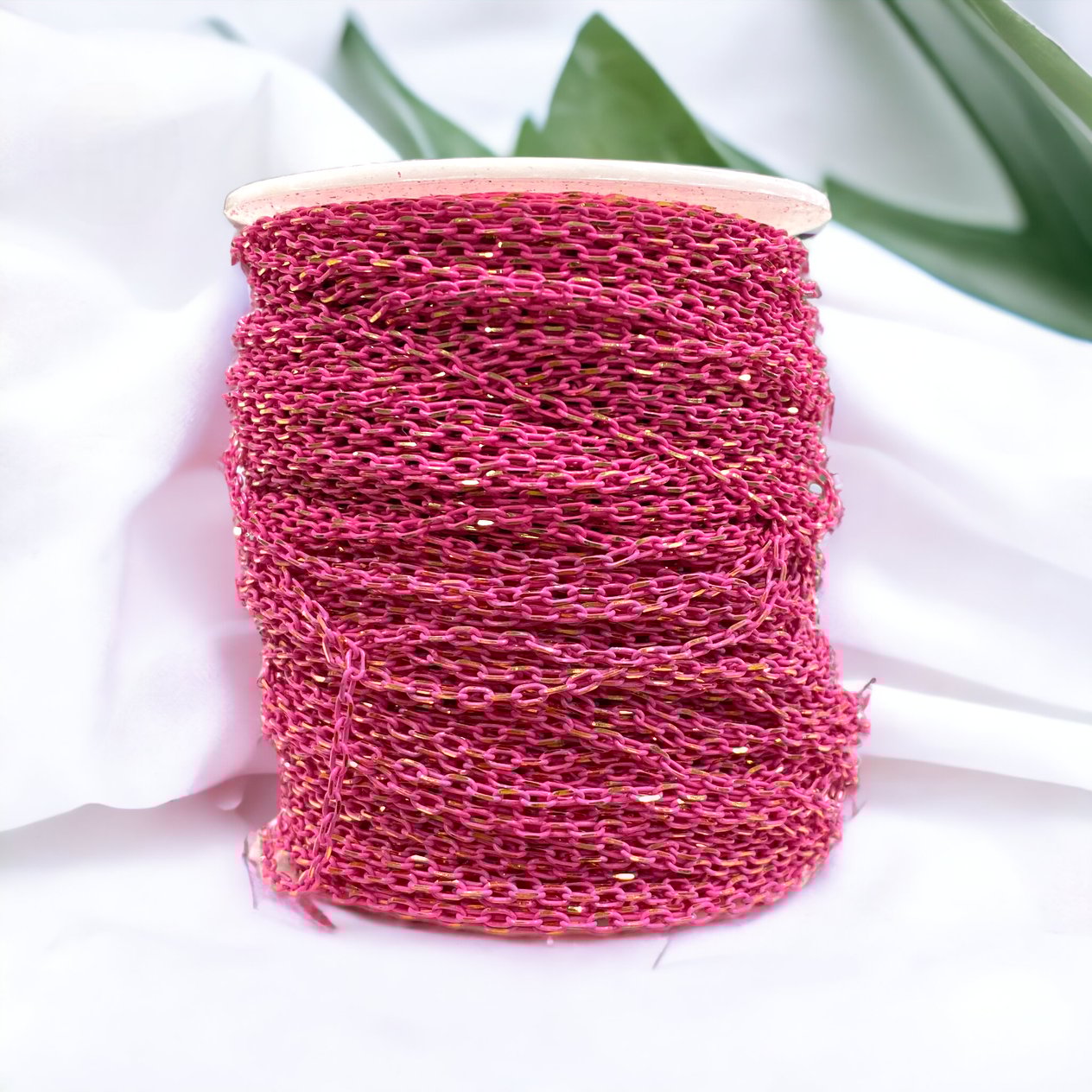 Rodyum, Pembe Burgu İşleme Zincir Model