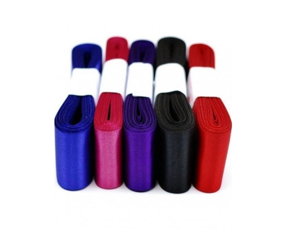 Saten Kurdele 7 Cm - 10 Metre Paket