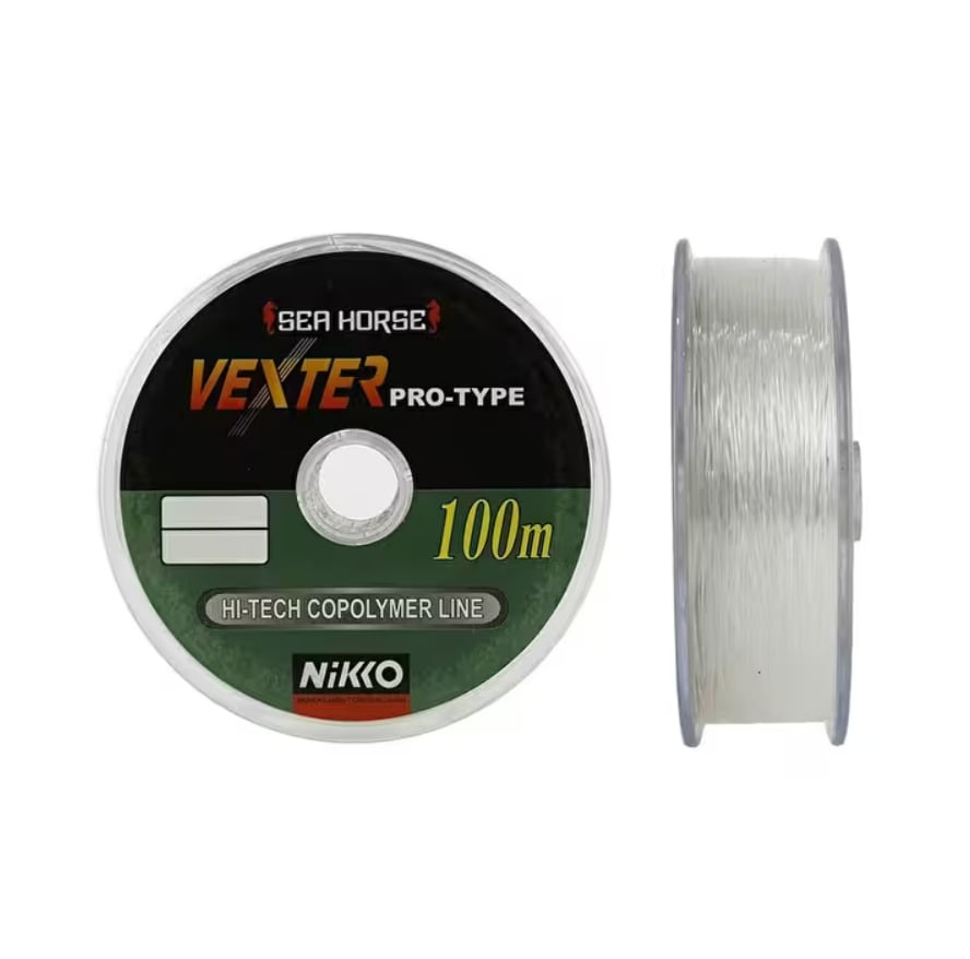 Sea Horse Nikko Vexter 100MT 0.80 MM Monofilament Misina