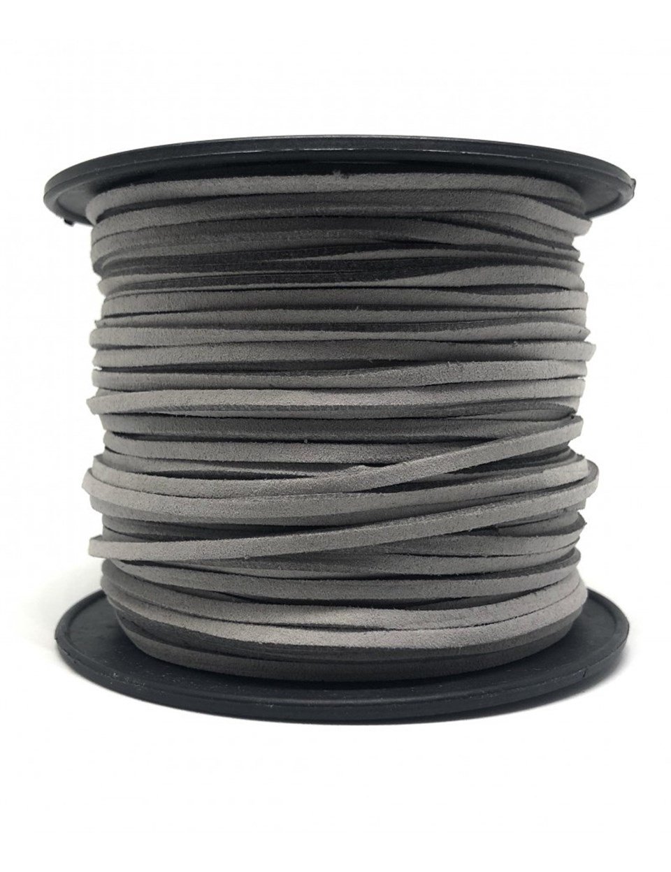 SÜET Deri Kordon 3 MM / 3 METRE Paket - 10