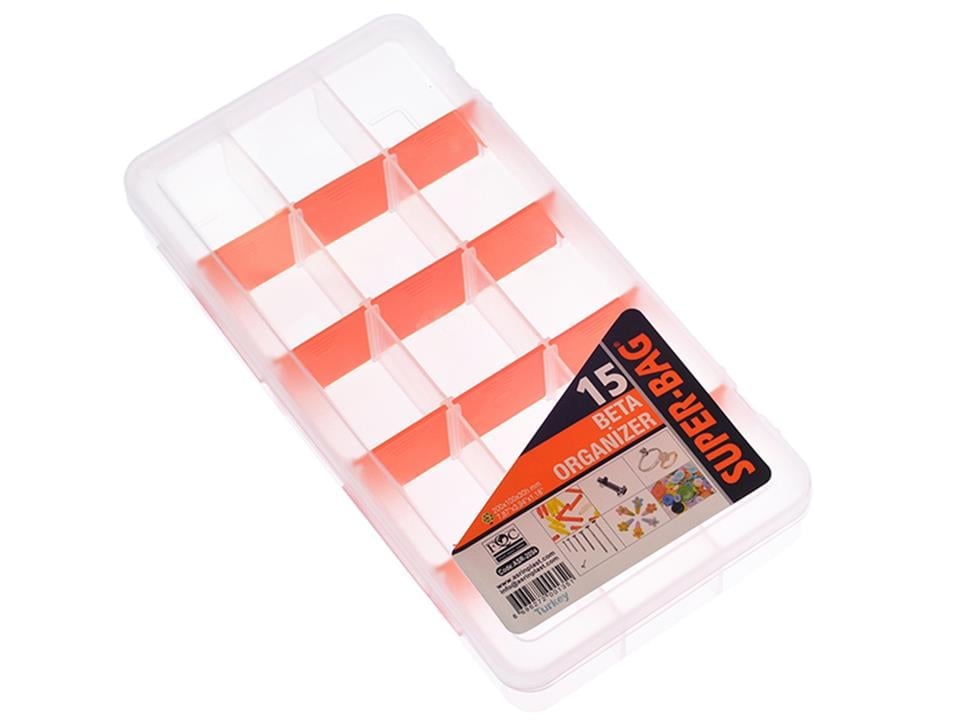 Super Bag 15'li Beta Organizer