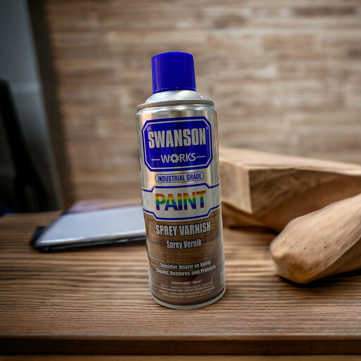 Swanson Takı ve Tasarım Sprey Vernik 400ML