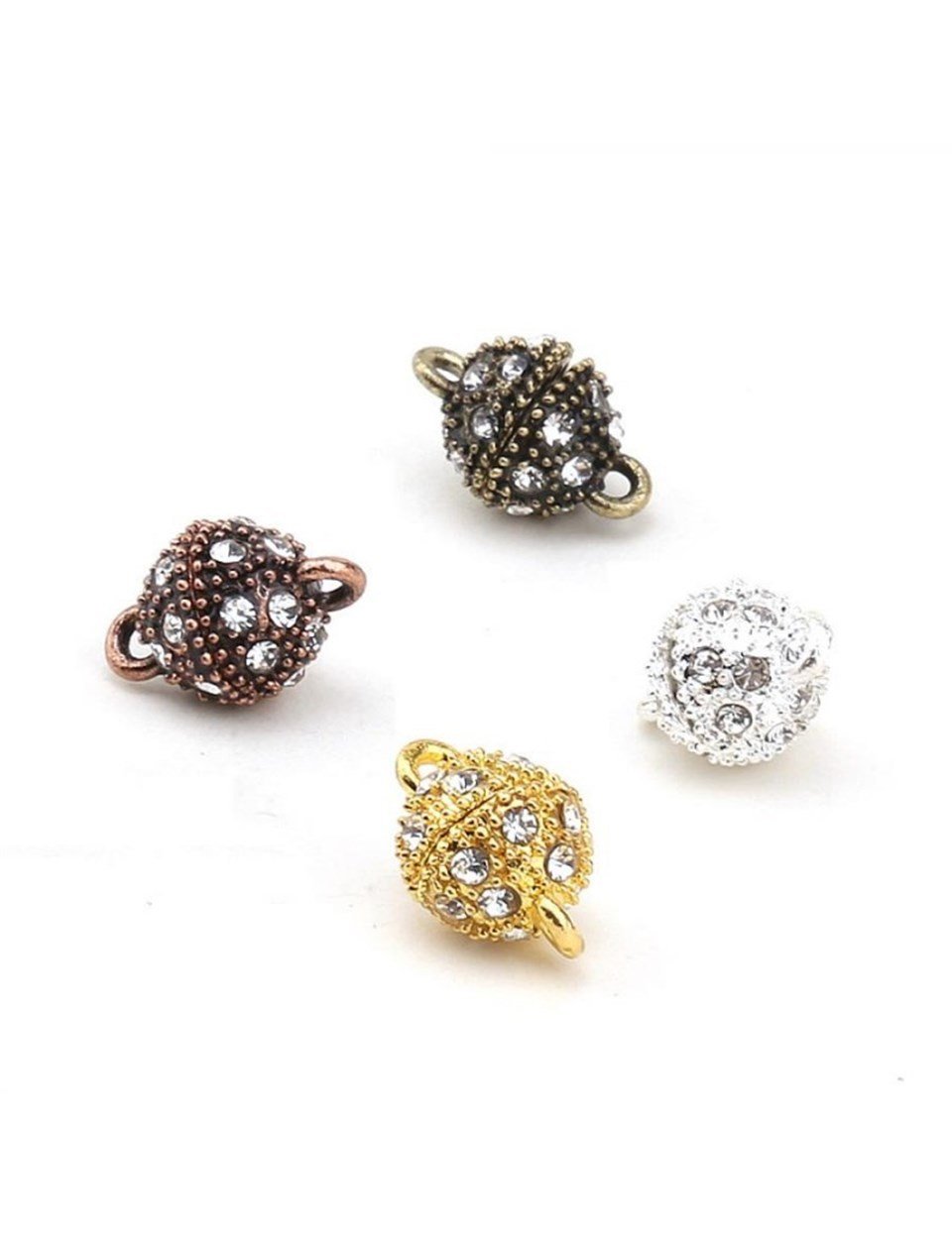 Swarovski Taşlı Mıknatıs Klipsler