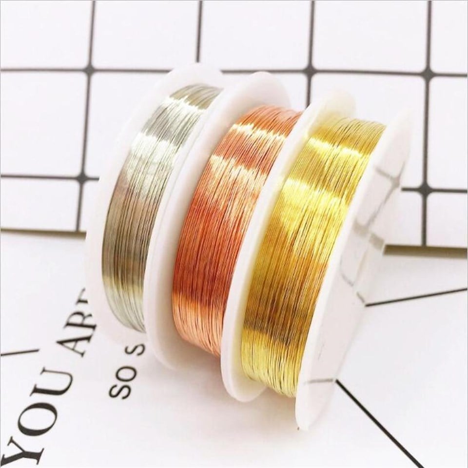 Takı Teli 0.3 MM 10 Metre Bobin