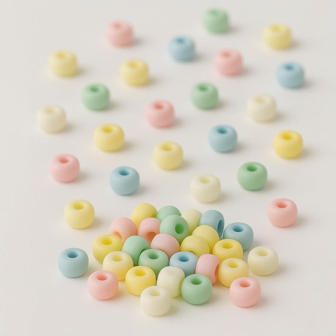 Toho Mat Dökme Kum Boncuk Marshmallow 10GR.