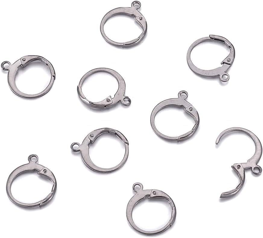 Trend Metal Küpe Klips Modeller / 1 ÇİFT Paket