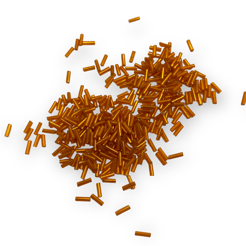 Turuncu Boru Boncuk - 20 Gram Paket