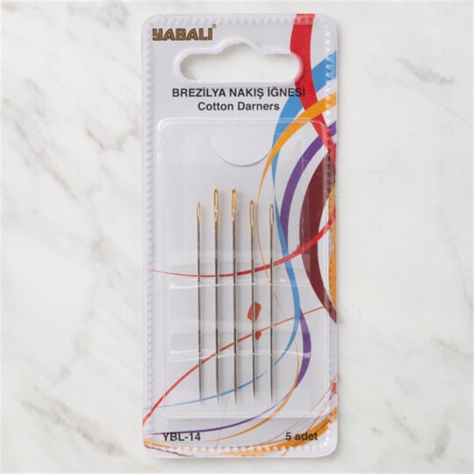 YABALI - Brezilya Nakış İğnesi