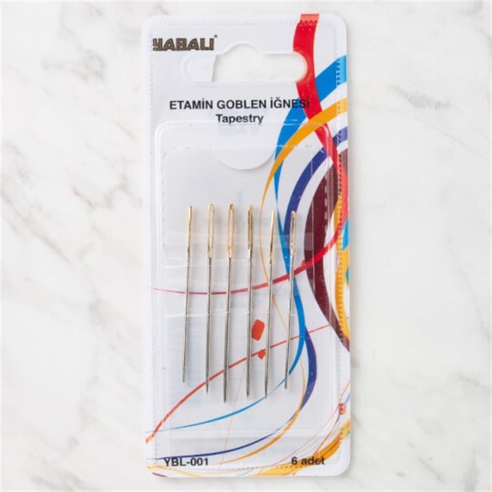 YABALI - Etamin Goblen İğnesi