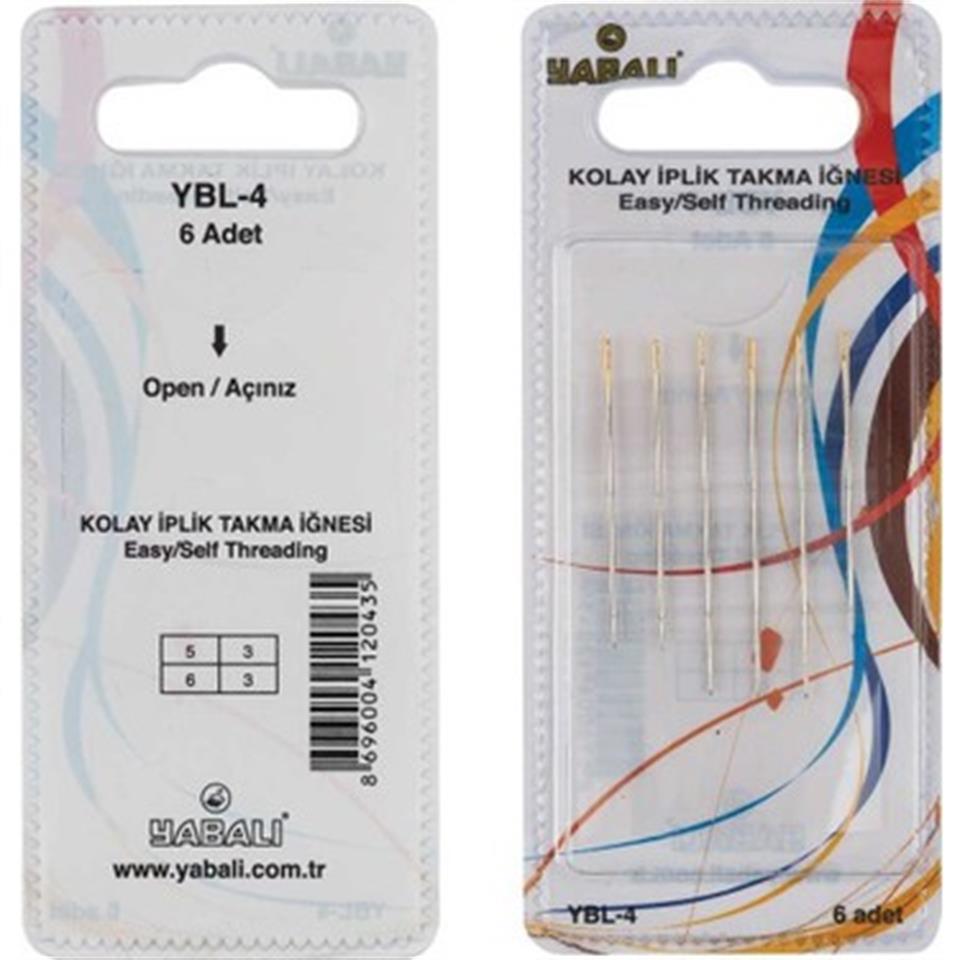 YABALI - Kolay İplik Takma İğnesi