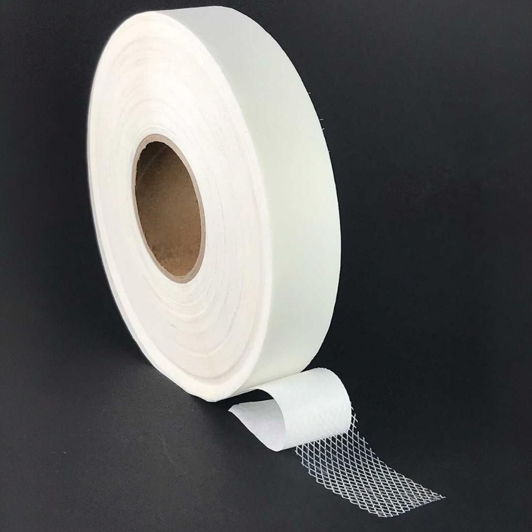 Yapışkan Çift Taraflı Paça Telası 1 CM x 100 Metre Bobin