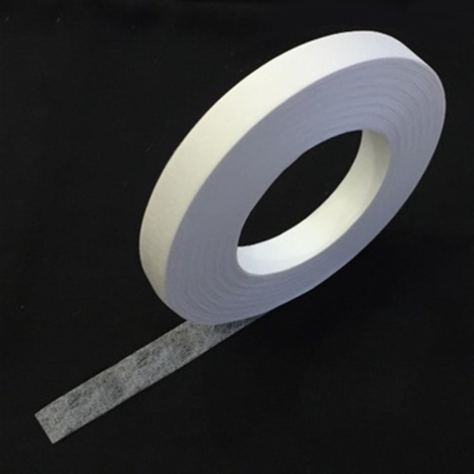 Yapışkan Çift Taraflı Paça Telası 1,5 CM x 25 Metre Bobin