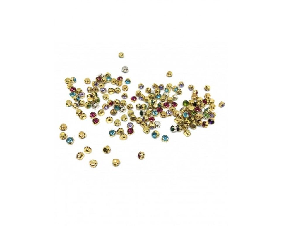 Yapıştırma Ve Dikme Swarovski Taşlar / 20 ADET Paket