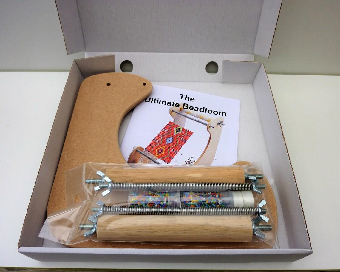 Yeni Nesil Bead Loom Dik Dokuma Tezgahı