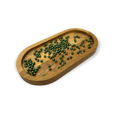 Yuvarlak 3 MM İnci 10 Gram Paket - 08