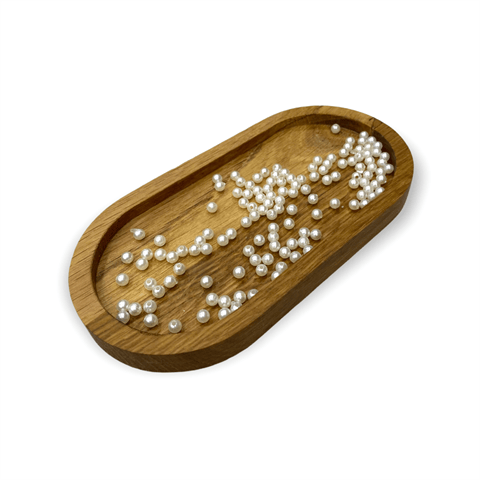 Yuvarlak 3 MM İnci 10 Gram Paket - 09