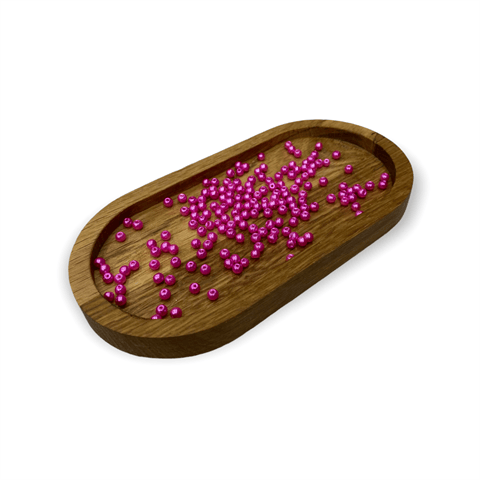Yuvarlak 4 MM İnci 10 Gram Paket - 02