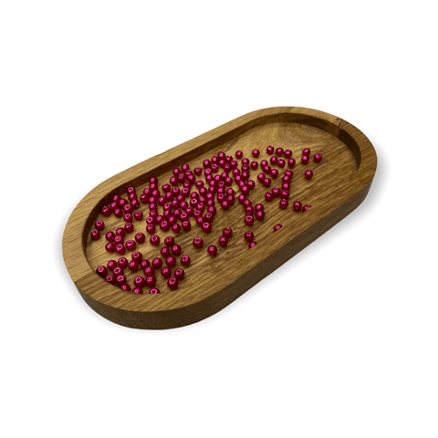 Yuvarlak 4 MM İnci 10 Gram Paket - 03