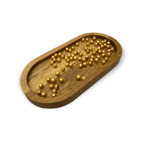Yuvarlak 4 MM İnci 10 Gram Paket - 27