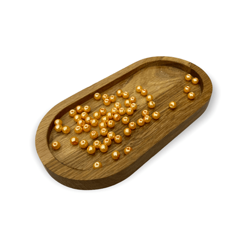 Yuvarlak 4 MM İnci 10 Gram Paket - 28