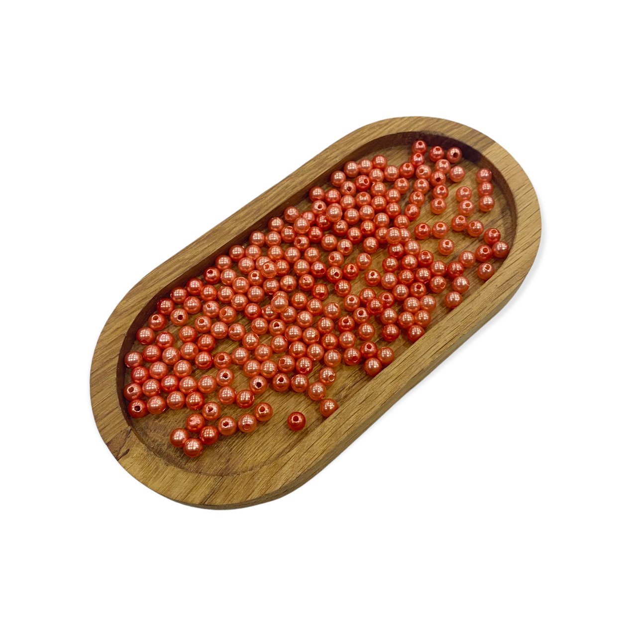 Yuvarlak 4 MM İnci 10 Gram Paket - 33