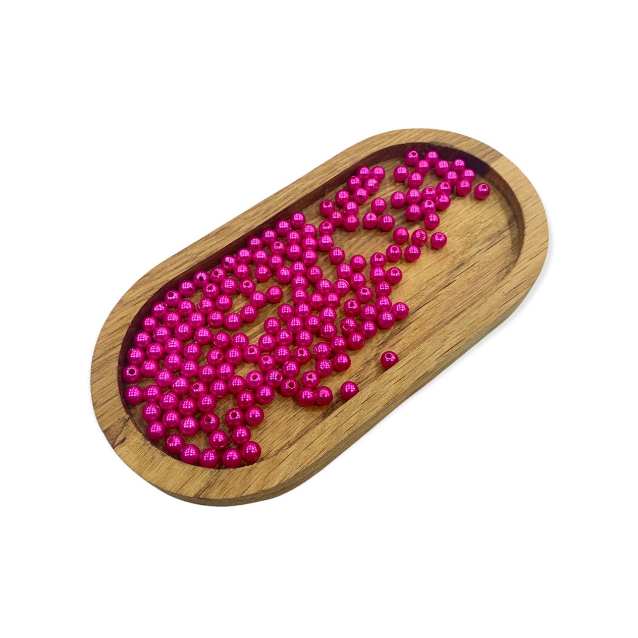 Yuvarlak 4 MM İnci 10 Gram Paket - 34