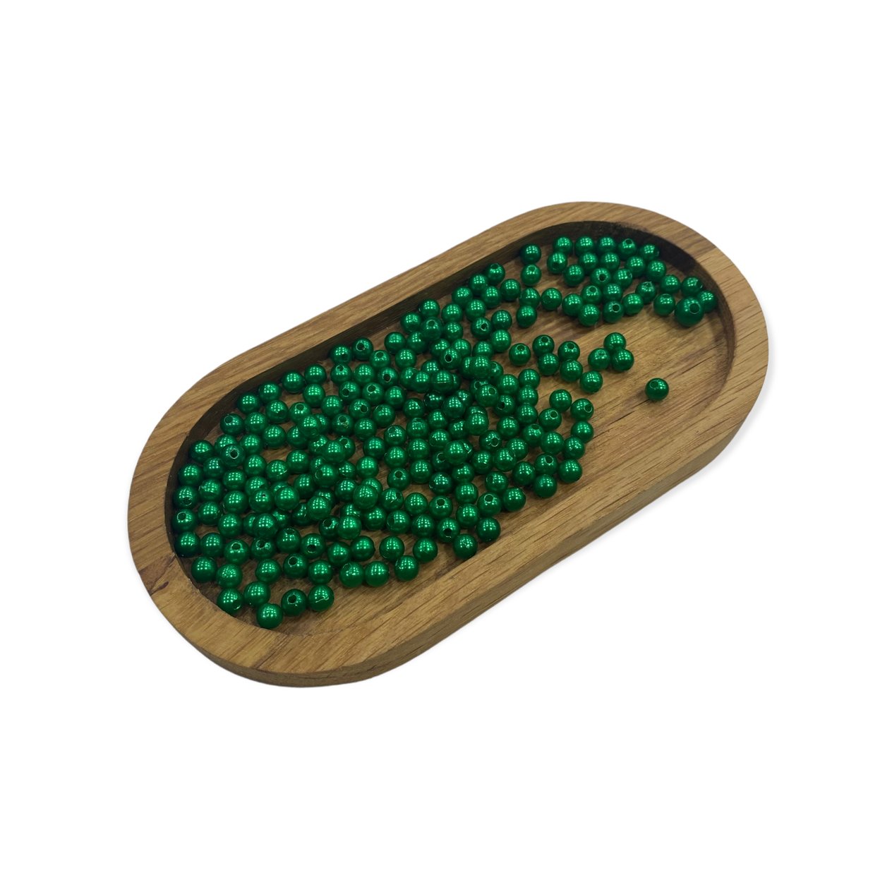 Yuvarlak 4 MM İnci 10 Gram Paket - 35