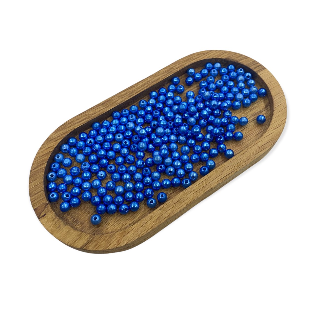 Yuvarlak 4 MM İnci 10 Gram Paket - 36