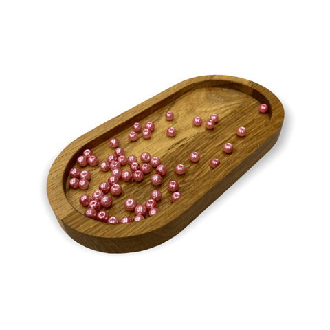 Yuvarlak 6 MM İnci 10 Gram Paket - 15