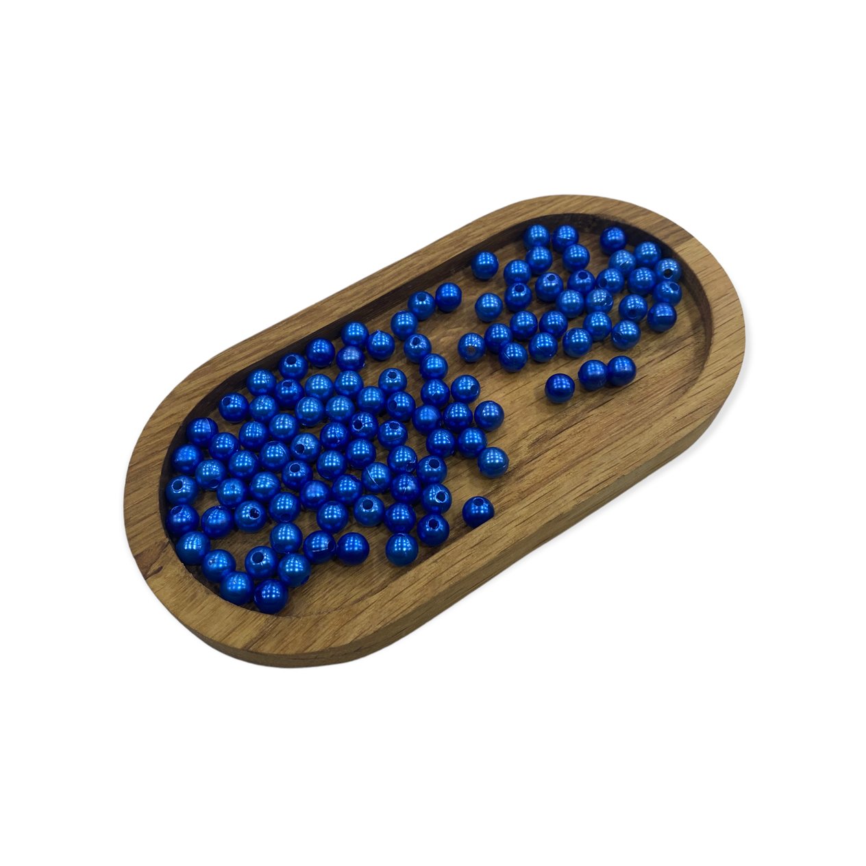 Yuvarlak 6 MM İnci 10 Gram Paket - 36