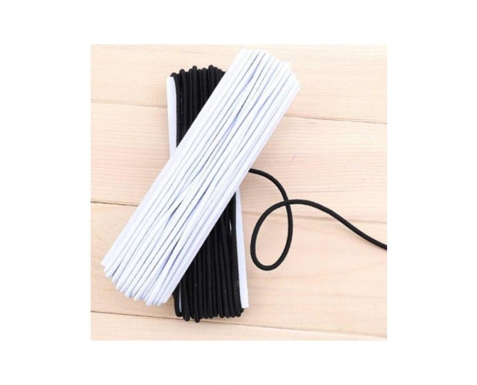 Yuvarlak Lastik 3 MM - 10 metre paket