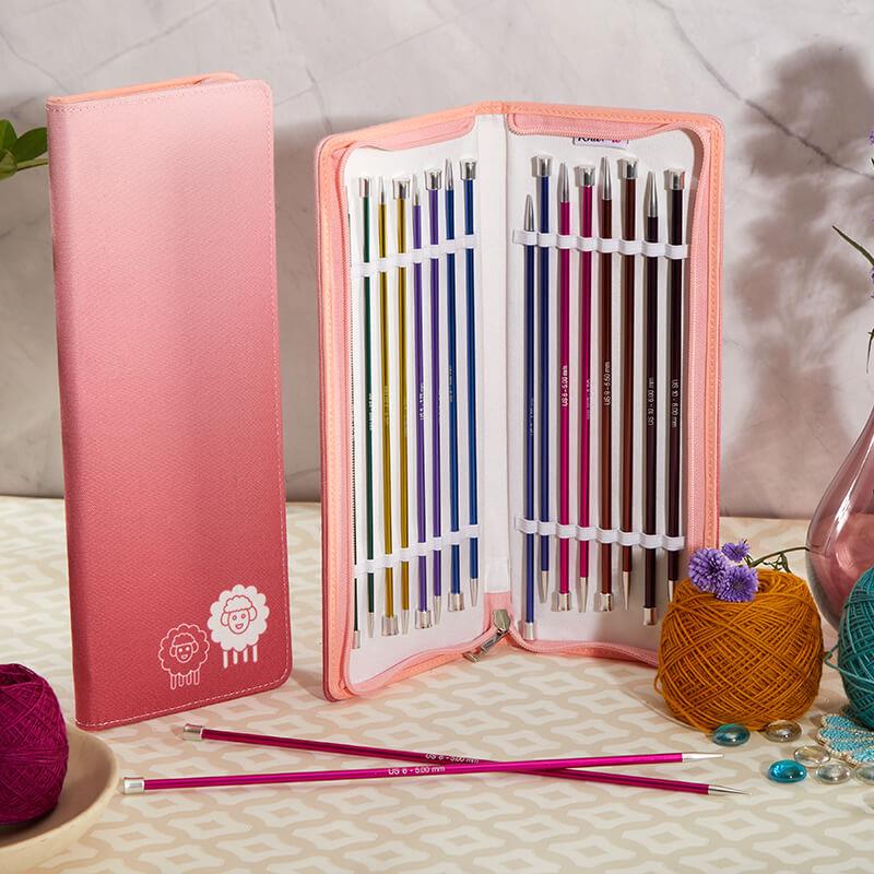 ZING Deluxe Örgü Şişi Seti (25CM) - 47426