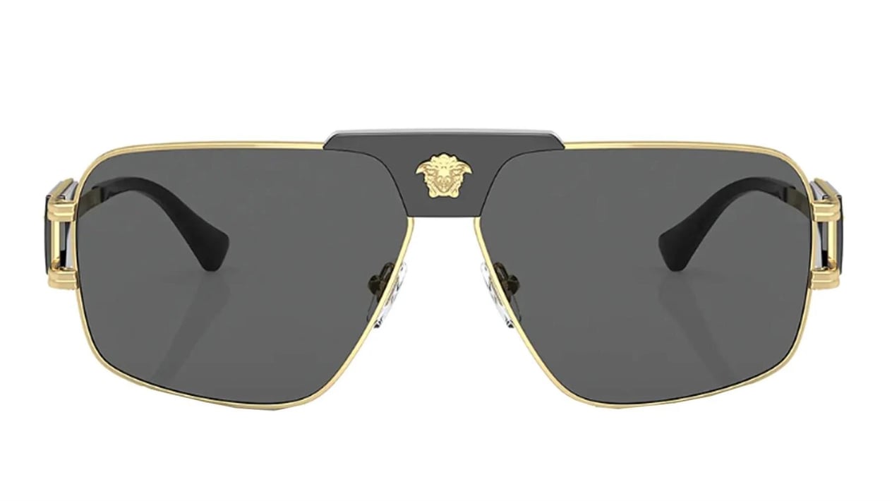 VERSACE 2251 100287 63 Erkek Güneş Gözlüğü Bu Ürüne Özel 9 Taksit İmkanı Sizinle!