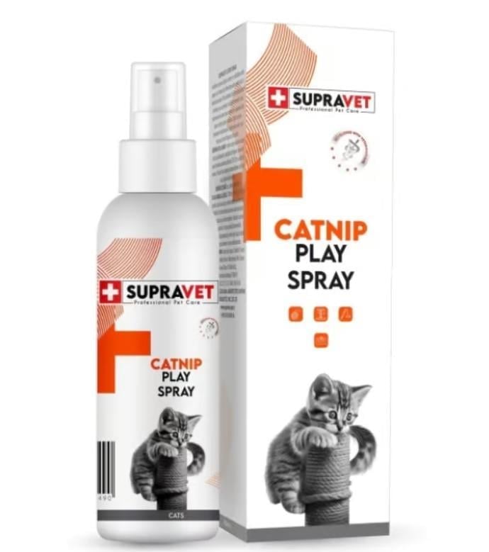 Supravet Catnip Spray Kedi Oyun Spreyi 100 ml